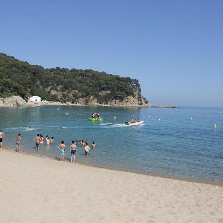 Happy Camp Mobile Homes In Camping Senia Cala Canyelles 료렛 드 마르 외부 사진
